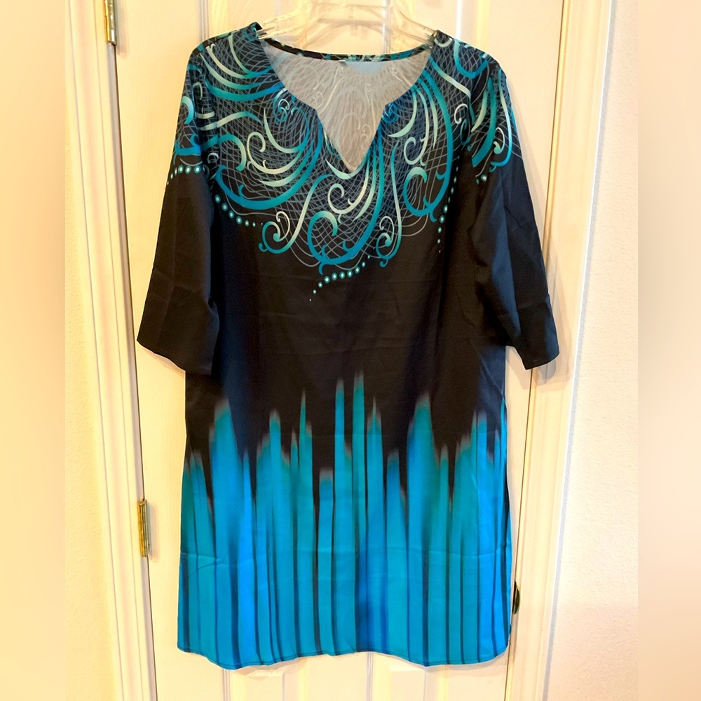 This is a long tunic or short dress.